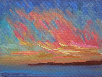 Rio Del Mar Sunset