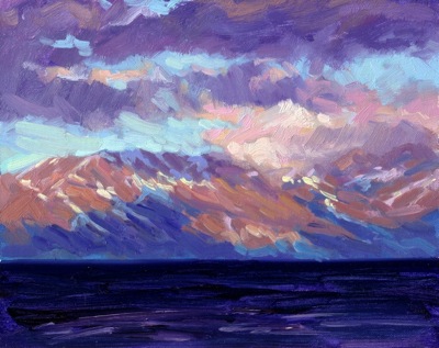 Cloud Burst (Lake Tahoe)