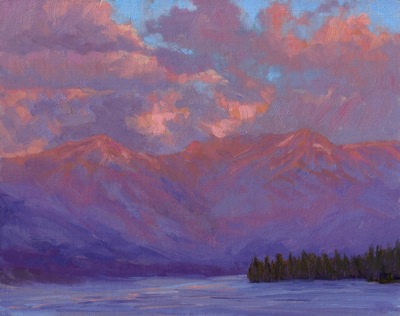 Lake Tahoe Dusk
