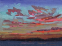 Rio Del Mar Sunset Study Rio Del Mar Sunset Study
