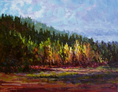 Distant Aspen