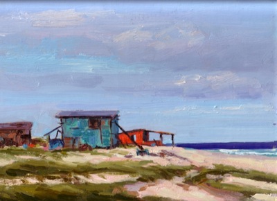 Beach Shacks (Aruba)
