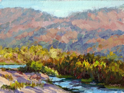 Santa Inez Creek