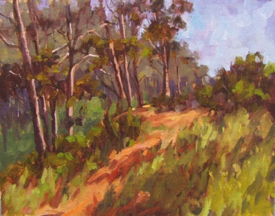 Morning Hillside