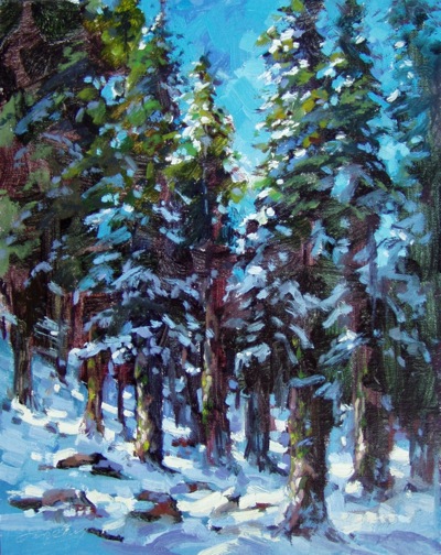 Thanksgiving Day Snow