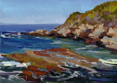 Rocks & Surf (Montana De Oro)