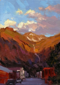 Telluride at Dusk