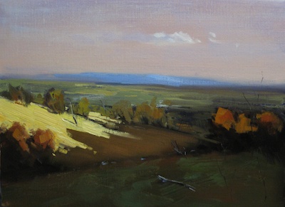 Golden Summer (after Colley Whisson)