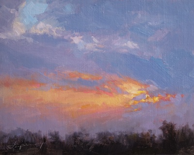 Sunset at Timberfield