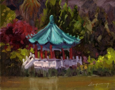 Chinese Peace Pavillion, Stow Lake