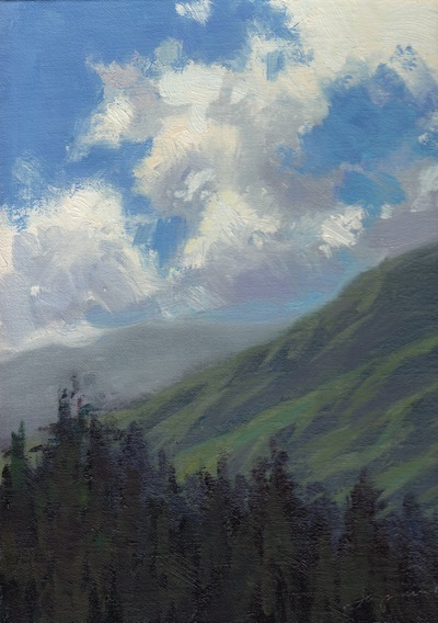 Big Sur Mountains