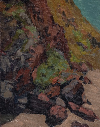 Gray Day Color Study