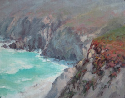 Big Sur Fog