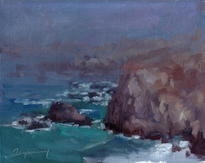 Big Sur Fog 2