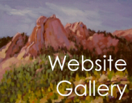 View Paintings by Ed Terpening