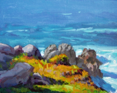 Carmel 17 Mile Drive Pescadero Point