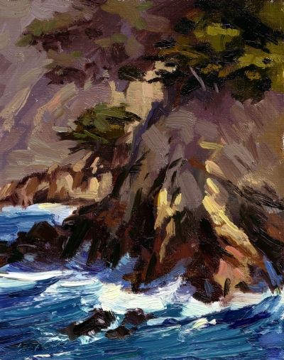 Point Lobos, Cypress Cove