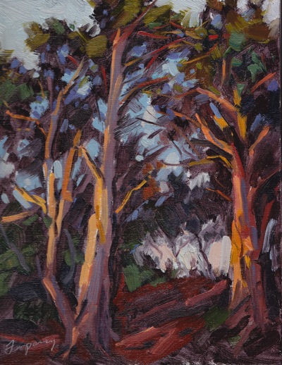 Buena Vista Park, Late Afternoon