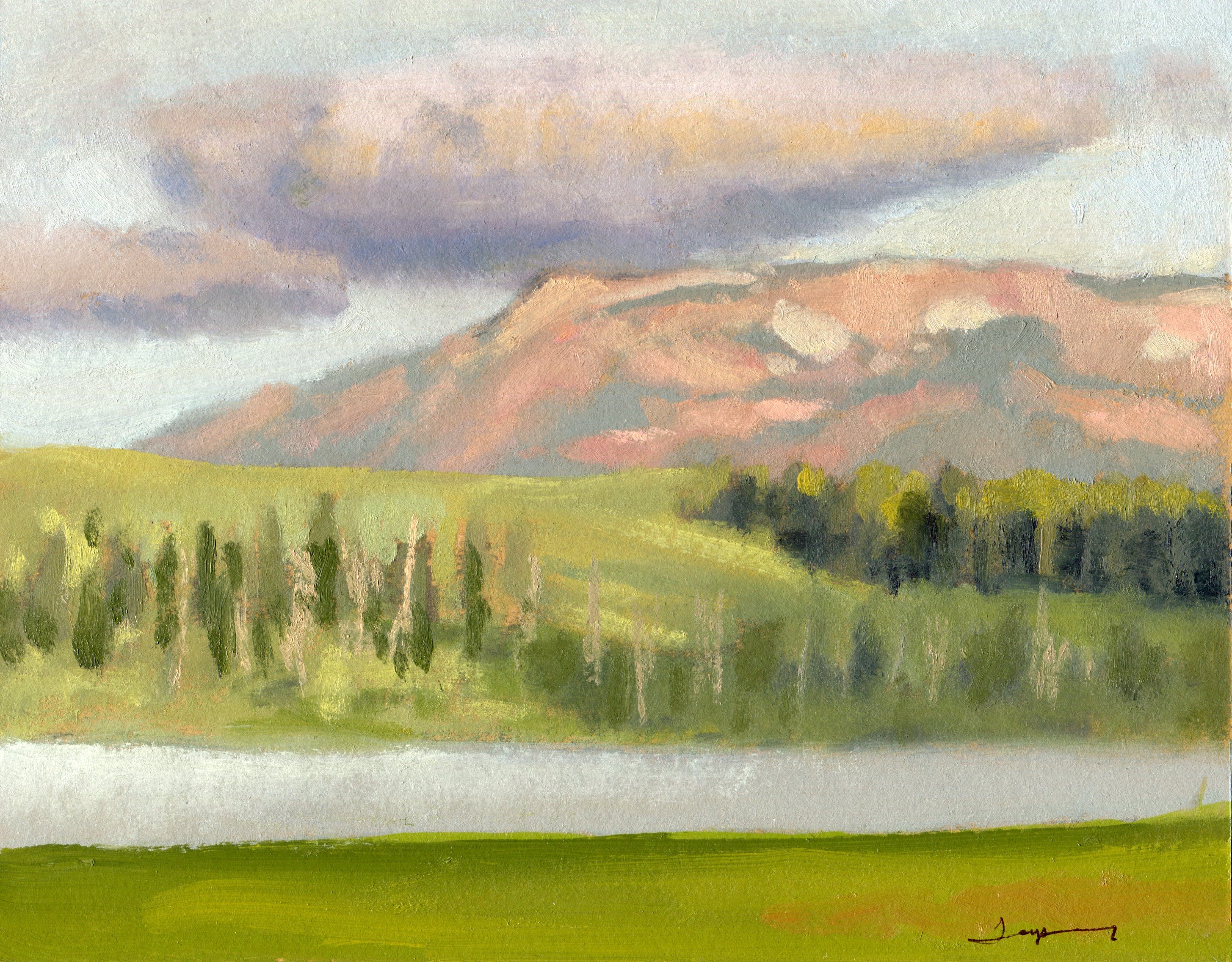 Montana Study 4 (Pond)