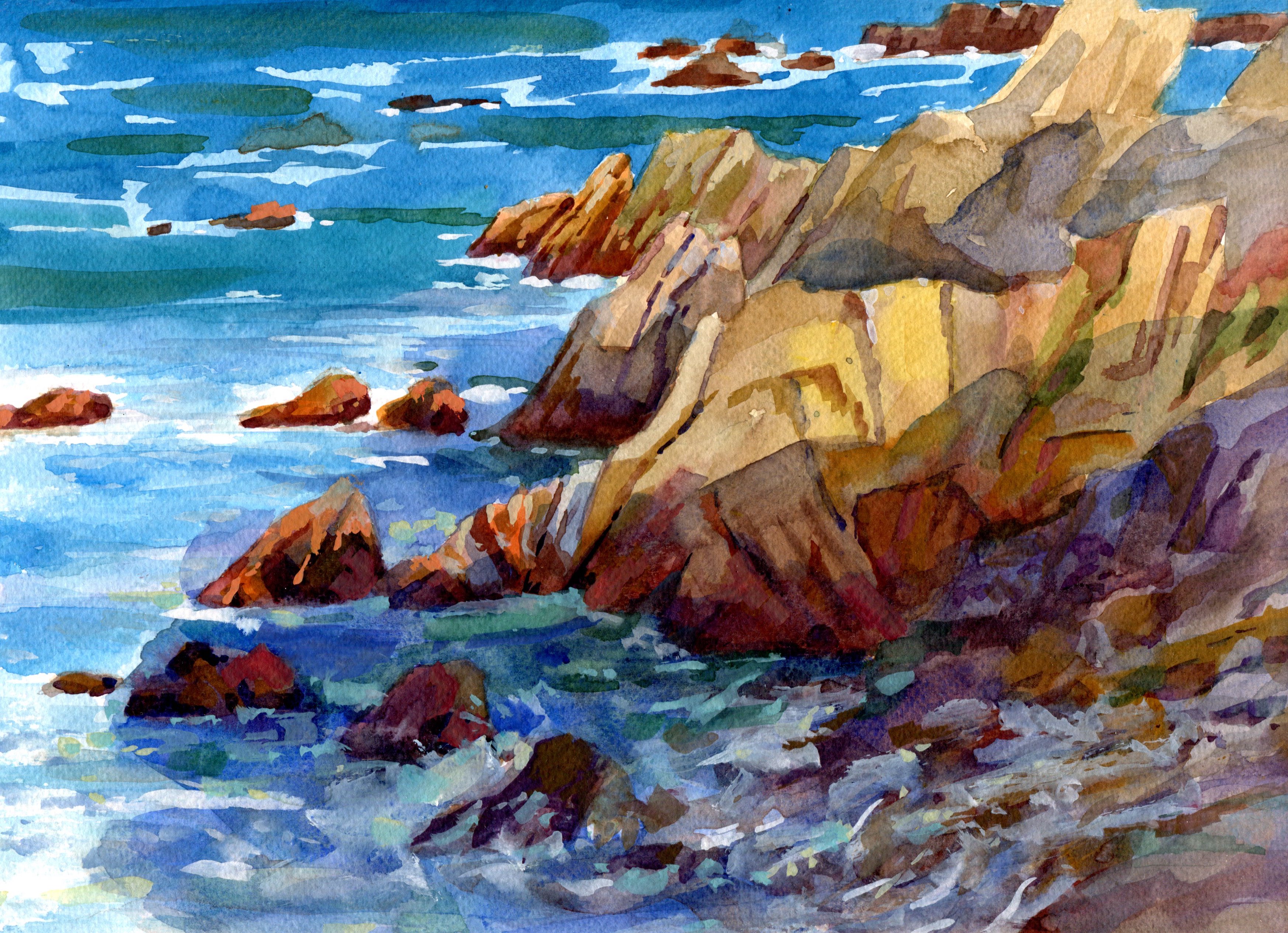 Point-Lobos-Arch-Near-Little-Mound-Medow