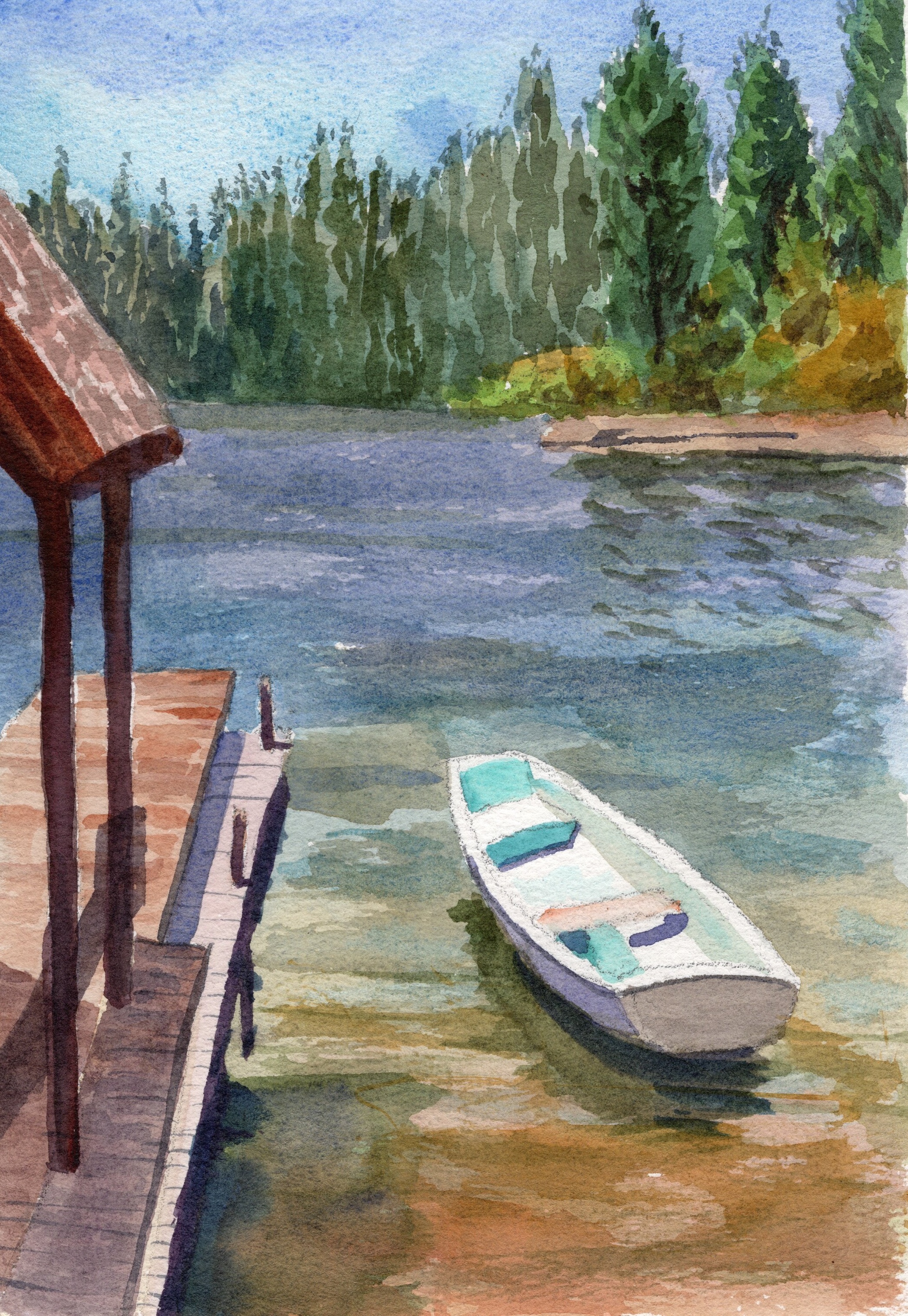 Alta Lake Dock