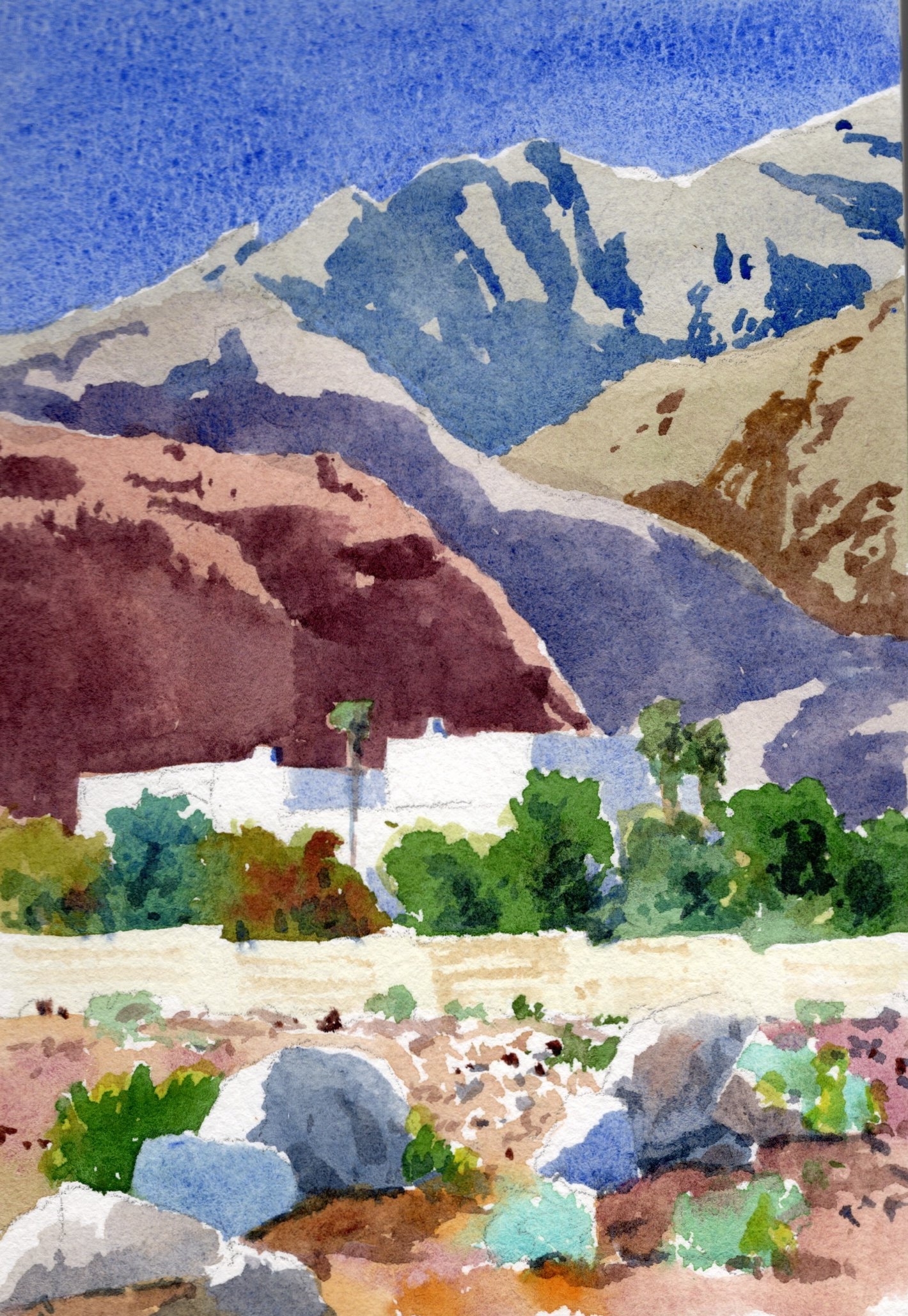 Palm Springs Hills