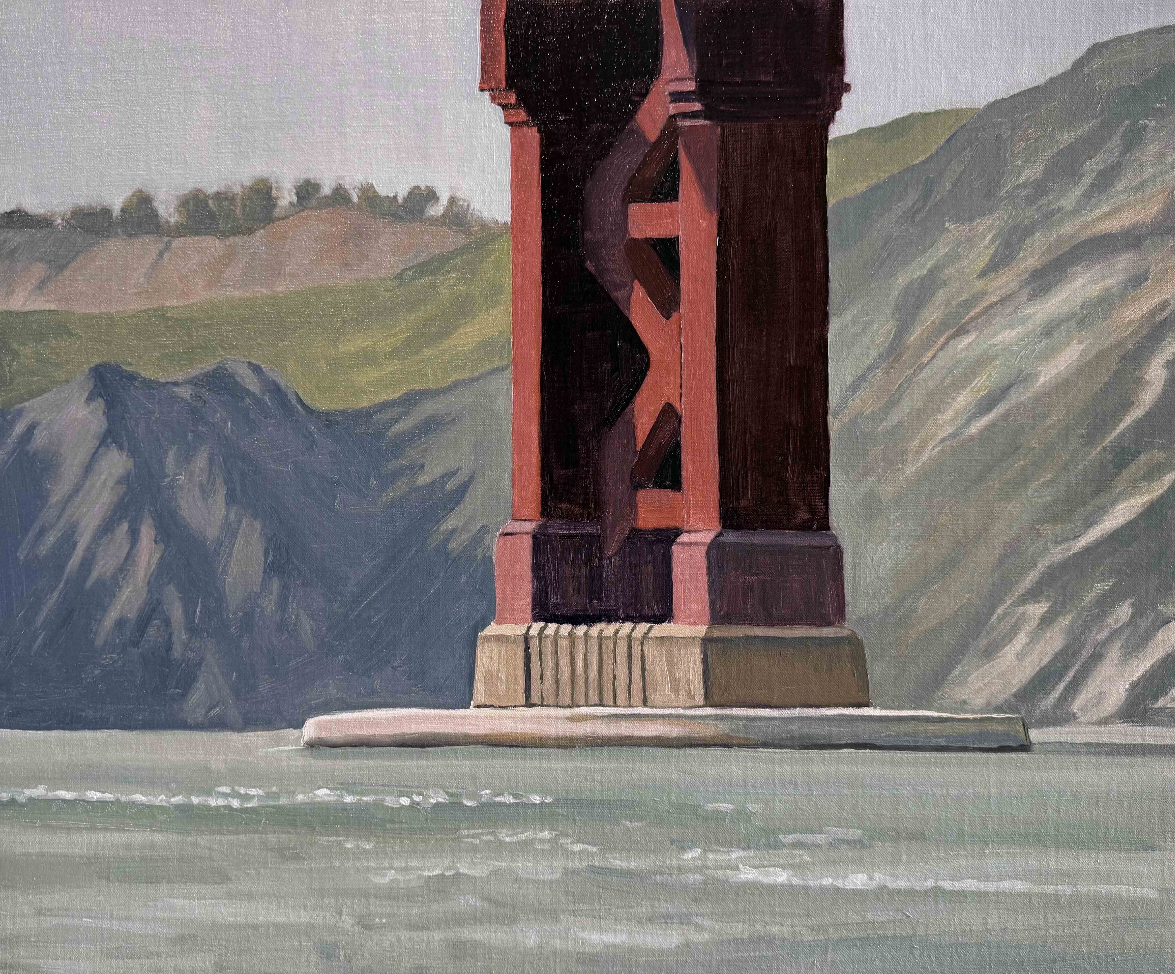 Golden Gate Bridge North Tower