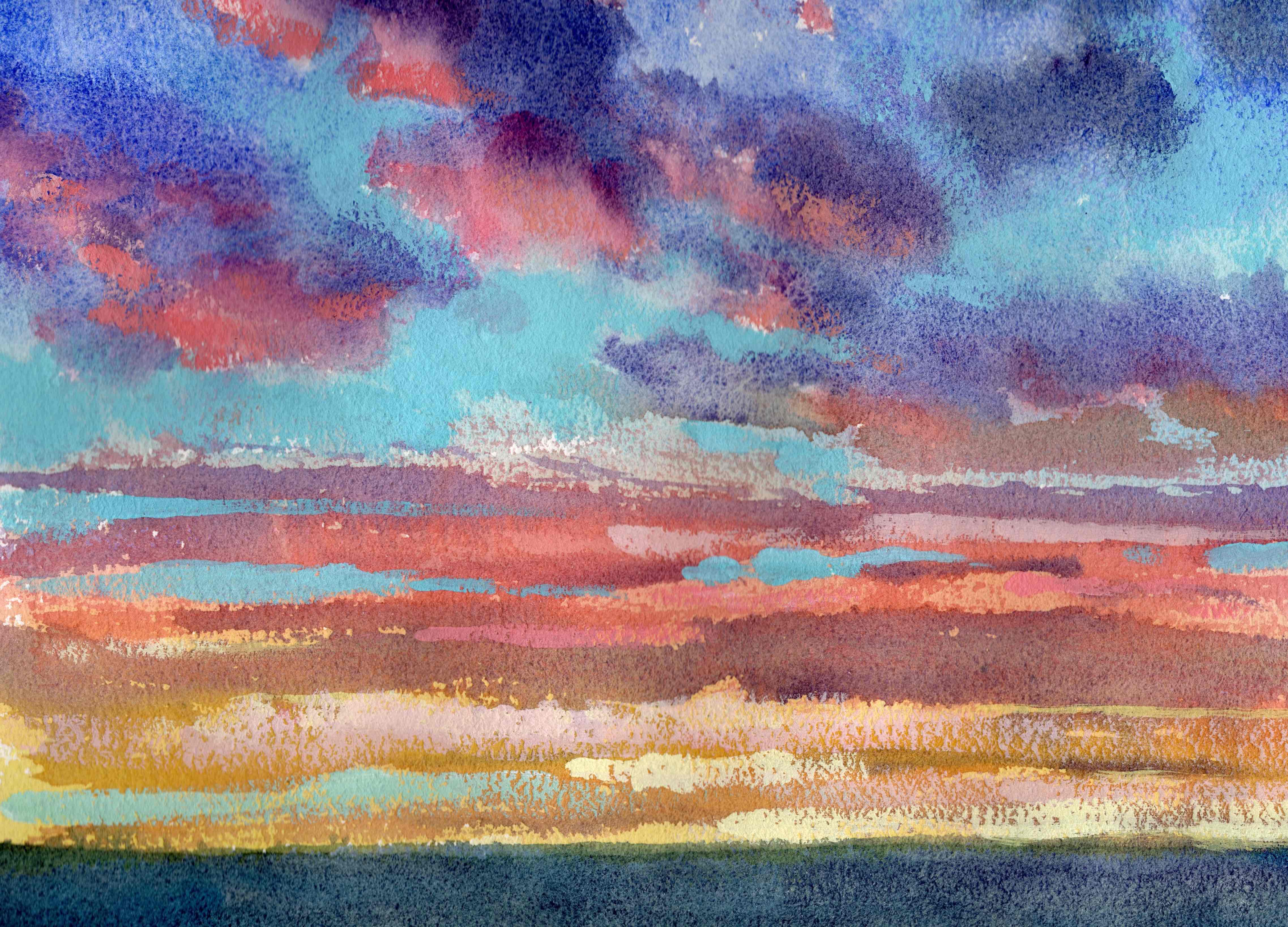 Ventura Sea Horizon
