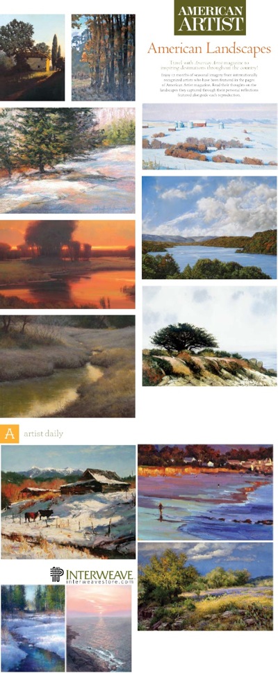 American-Artist-Landscapes-Calendar-2011