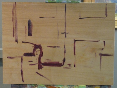 Cholley Whisson DRAWING stage