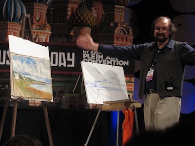 Russian Master Painter Nikolai Dubovik (b 1960)
