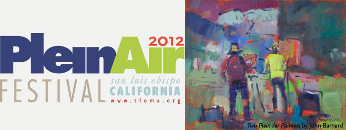 San Luis Obispo Plein Air 2012
