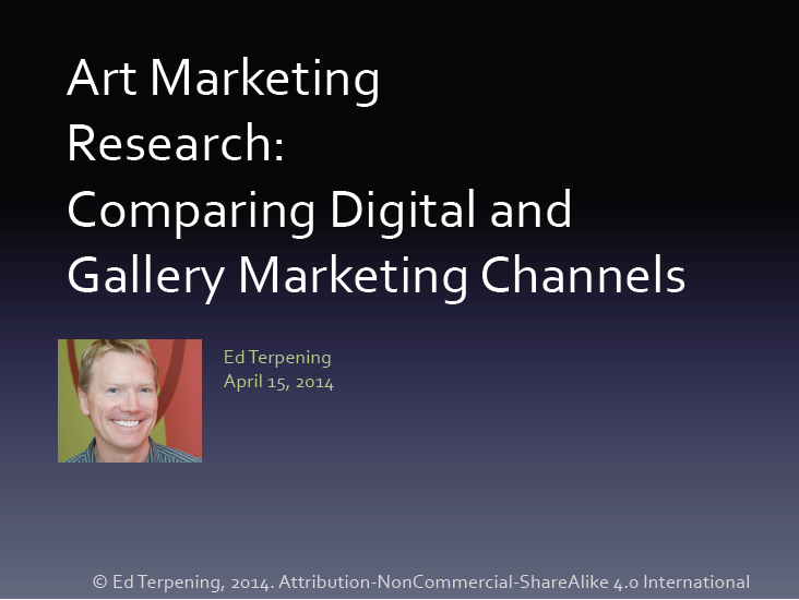 Art Marketing Research (2014)